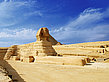Sphinx von Giza Fotos