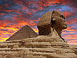 Sphinx von Giza