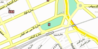 Stadtplan Alexandria Stadium