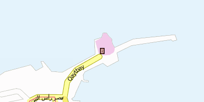 Stadtplan Qāitbāy-Zitadelle