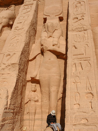 Kolosstatue König Ramses II
