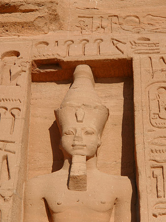Foto Tempel von Abu Simbel - Abu Simbel