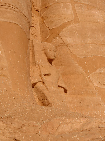 Tempel von Abu Simbel Fotos