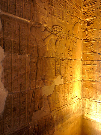 Foto Hieroglyphen - Aswan