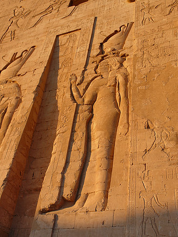 Foto Hieroglyphen