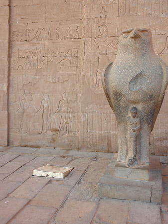 Foto Horus Tempel