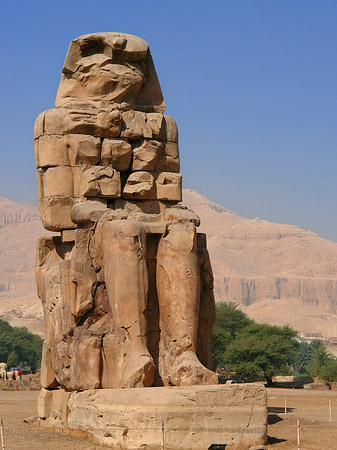 Fotos Kolosse von Memnon