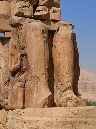 Kolosse von Memnon Foto 