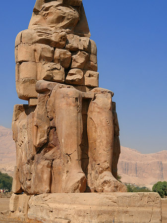 Foto Kolosse von Memnon