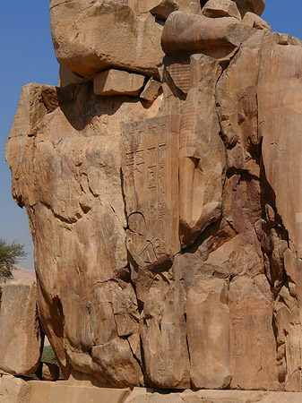 Foto Kolosse von Memnon