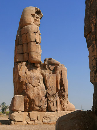 Kolosse von Memnon Fotos
