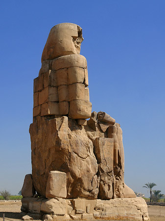 Foto Kolosse von Memnon
