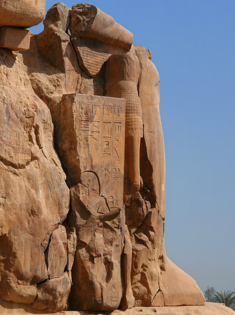 Foto Kolosse von Memnon