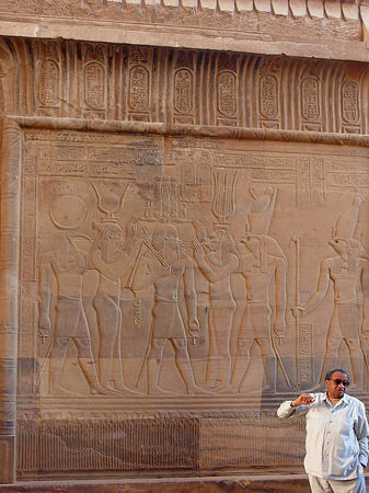 Kom Ombo Tempel Fotos