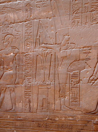 Hieroglyphen Fotos