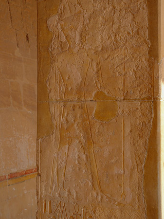 Foto Hieroglyphen - 