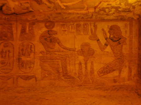 Fotos Hieroglyphen | Abu Simbel