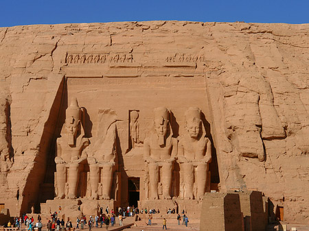 Fotos Tempel mit Himmel