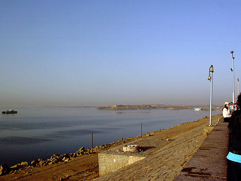 Foto Assuan Staudamm - 