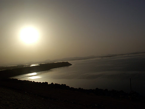 Foto Assuan Staudamm - 