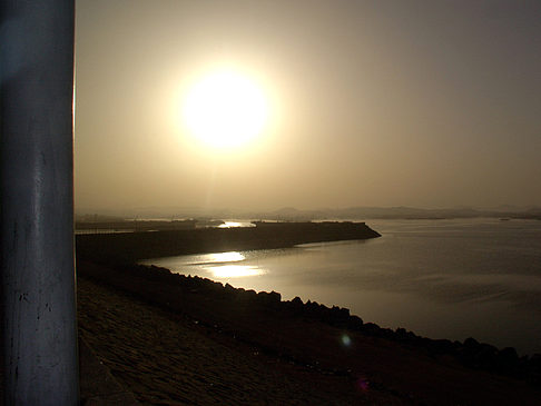 Assuan Staudamm Foto 