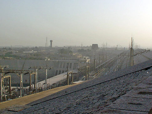 Wasserkraftwerk Foto 