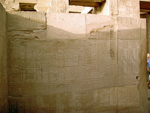 Fotos Hieroglyphen