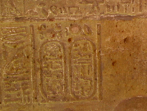 Fotos Hieroglyphen
