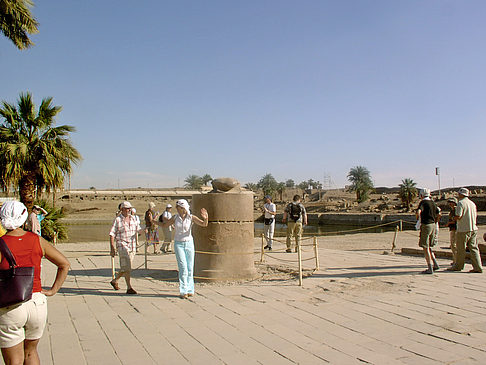 Foto Karnak Tempel