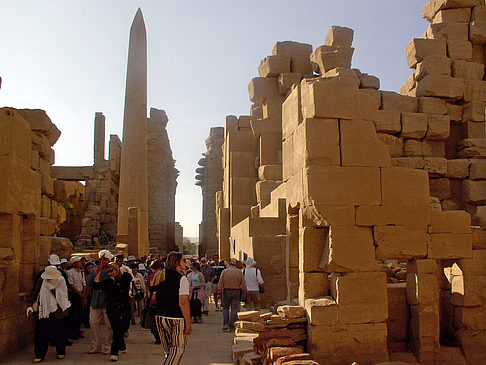 Foto Karnak Tempel