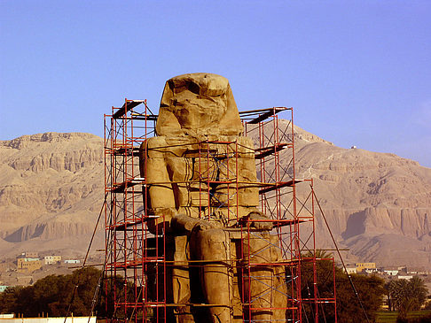 Fotos Koloss von Memnon