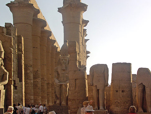 Luxor Tempel Fotos