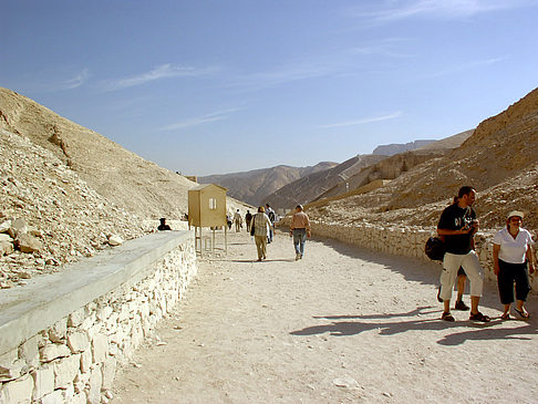 Tal der Könige Foto 