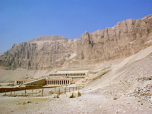 Tempel der Hatschepsut Fotos