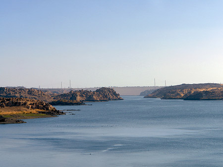 Fotos Blick vom alten Damm | Aswan