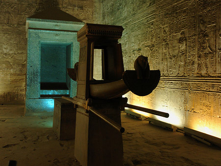 Foto Ausstellungsstück - Edfu
