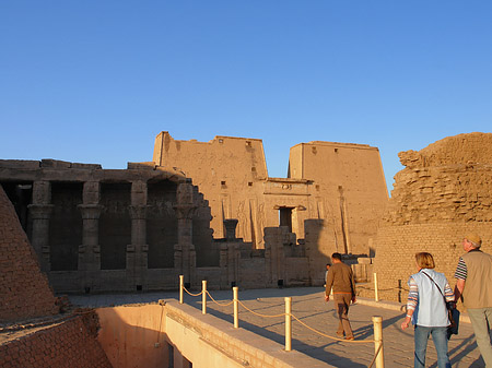 Horus Tempel Fotos