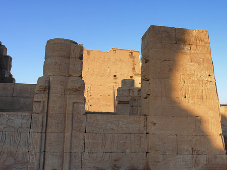 Fotos Horus Tempel