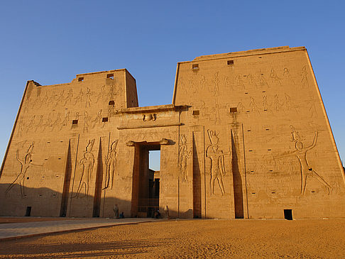 Horus Tempel Foto 