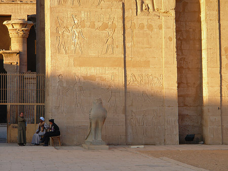 Horus Tempel Fotos