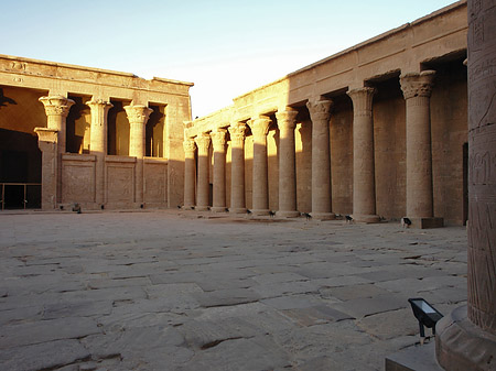 Foto Horus Tempel