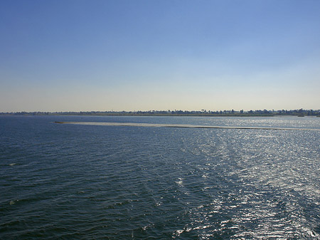 Foto Blick über das Meer - 