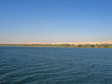 Foto Blick über das Meer - 