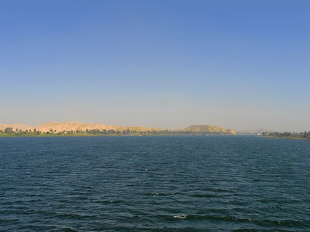 Foto Blick über das Meer