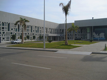 Foto Flughafen - Luxor