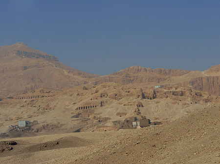 Fotos Fahrt zu den Kolossen von Memnon | 