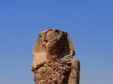 Kolosse von Memnon Foto 