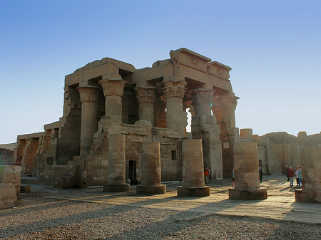 Foto Kom Ombo Tempel