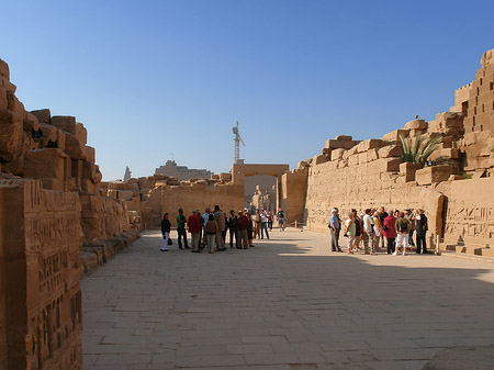 Karnak Tempel Fotos