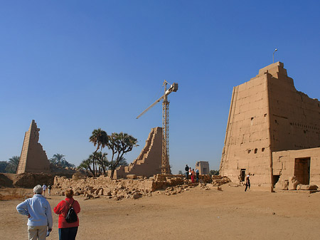 Karnak Tempel Foto 